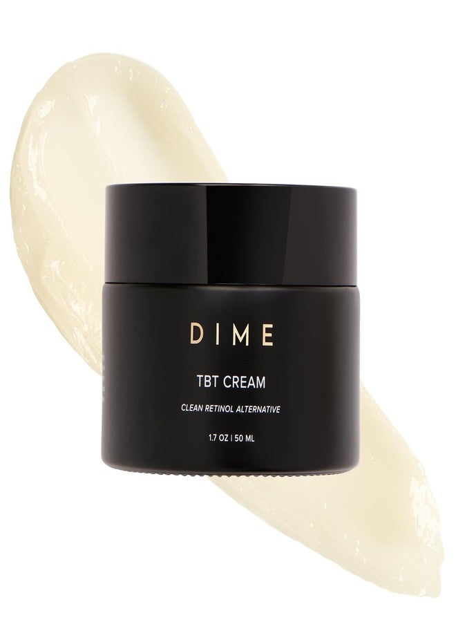 DIME Beauty TBT Cream, Anti-Aging Retinol Cream Alternative and Face Moisturizer with Bakuchiol, Lightweight Night Cream 1.7 oz / 50 ml - Image 1